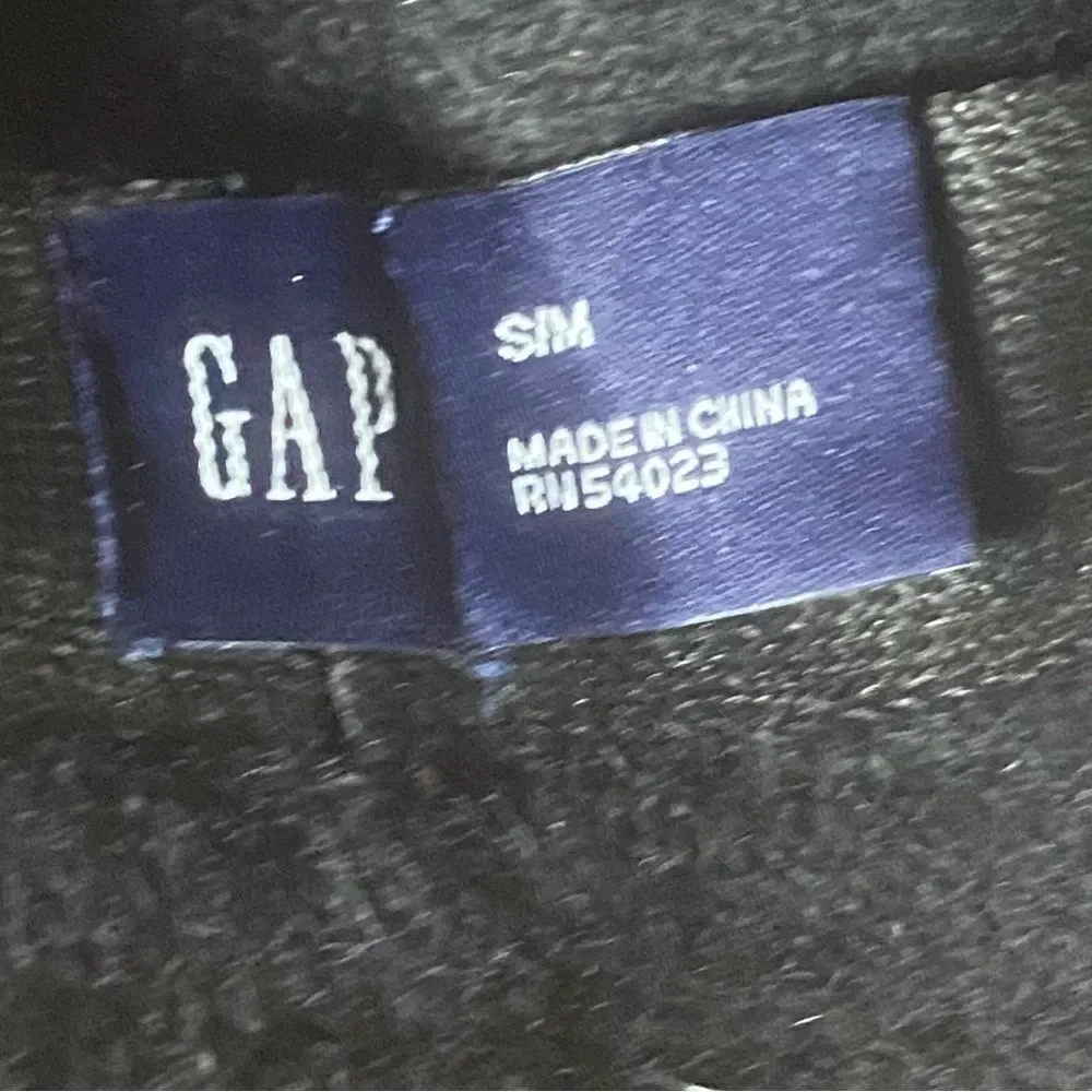 EUC GAP Olefin Rabbit Fur Wool Bucket Hat Cap Size Small/Medium